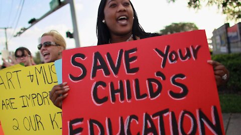 We are definitely under fire, and the left is USING your own kids to get to you