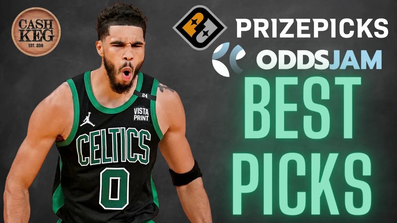 NBA PRIZEPICKS (5 -1 RUN!) | PROP PICKS | THURSDAY | 6/16/2022 | NBA DAILY BETTING PICKS | GSW @ BOS