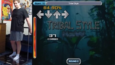 In The Groove - Tribal Style - Expert, 84.90%