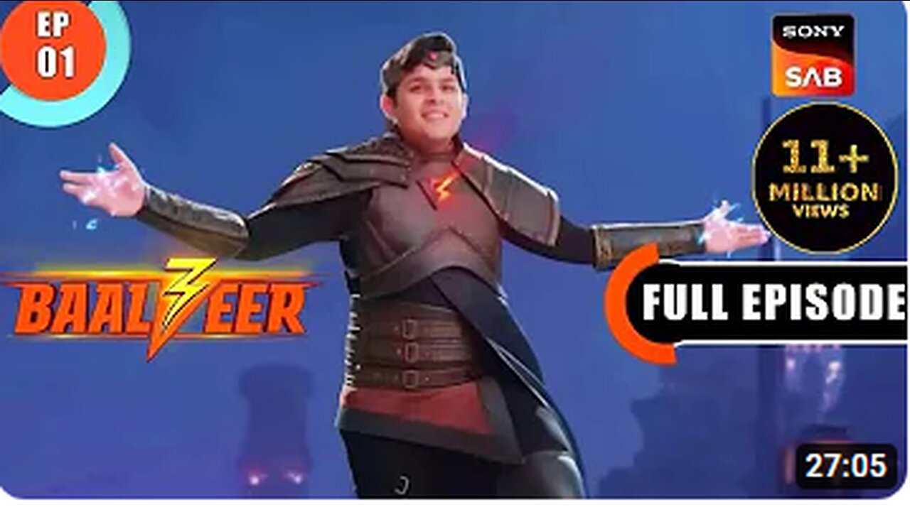 Baalveer Ki Entry - Baalveer S3 - Ep 1 - Full Episode - 18 Mar 2023