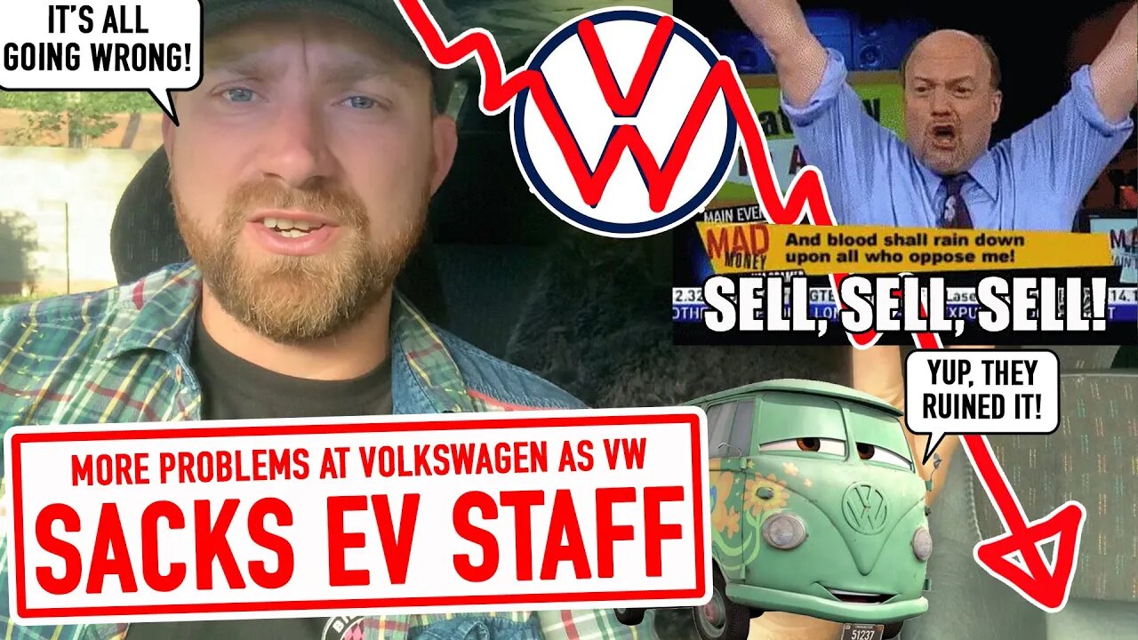 Yet more PROBLEMS at VOLKSWAGEN... EV staff SACKED.