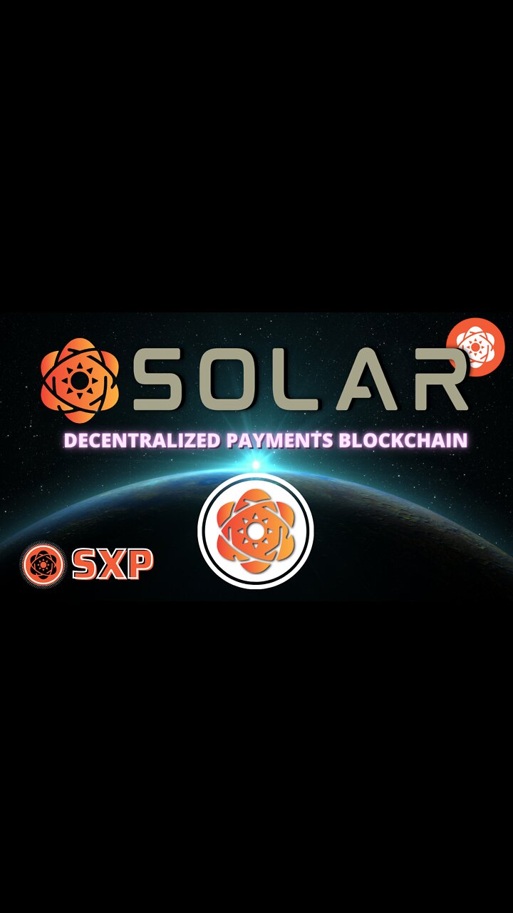Solar SXP | Sustainable Decentralized Payments Blockchain