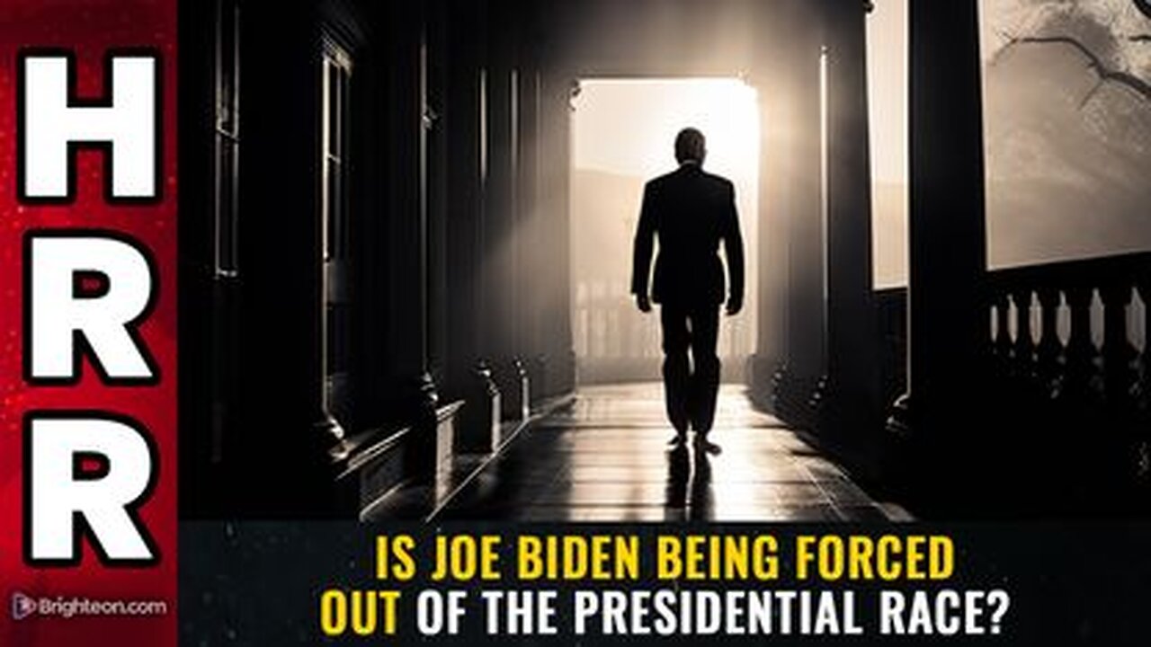 Is Joe Biden being FORCED out of the presidential race?