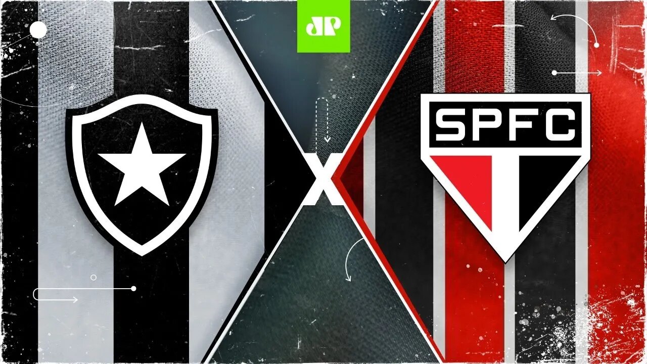 Botafogo 1 x 0 São Paulo - 22/02/2021 - Brasileirão