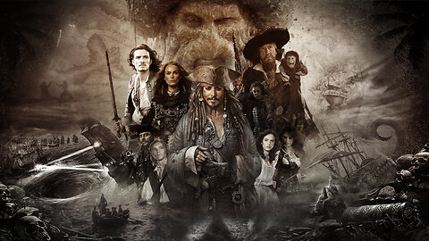 You were Born in a Ship with Captain Sparrow | Focus & Brain Power