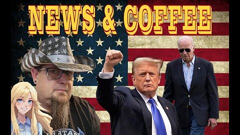 NEWS & COFFEE- PRESIDENT TRUMP HONORS THE 13 FALLEN, WHERE'S JOE AND KAMALA, UNITY IS HERE & MORE