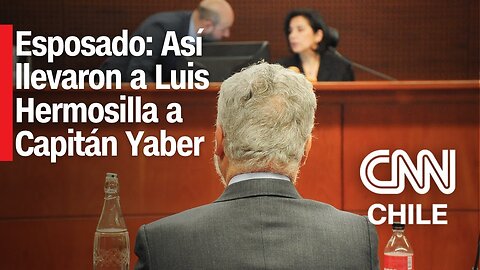 Esposado: Así trasladaron a Luis Hermosilla a Capitán Yáber