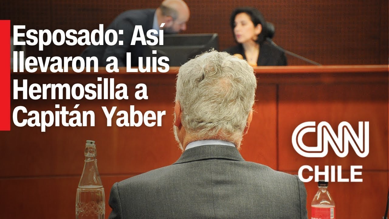 Esposado: Así trasladaron a Luis Hermosilla a Capitán Yáber
