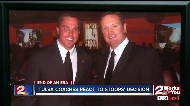 Reaction from former players to the departure of Bob Stoops