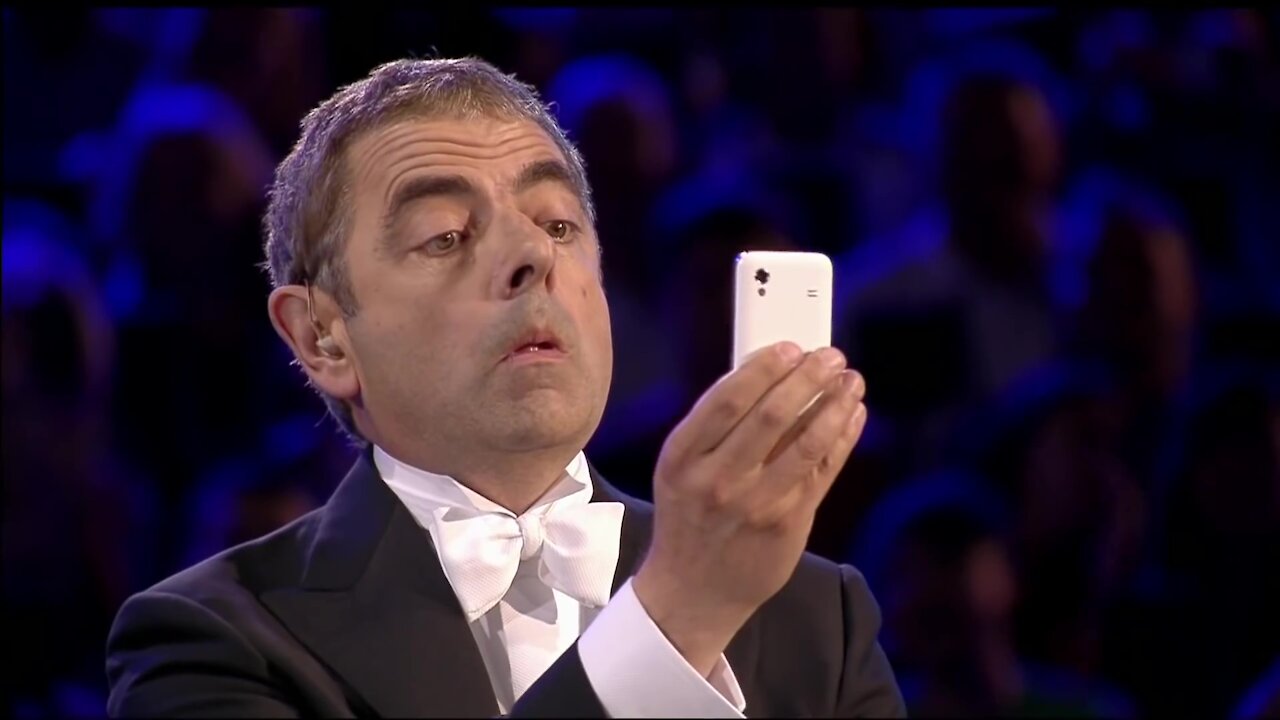 Mr. Bean Live Performance at the London Olympic Games