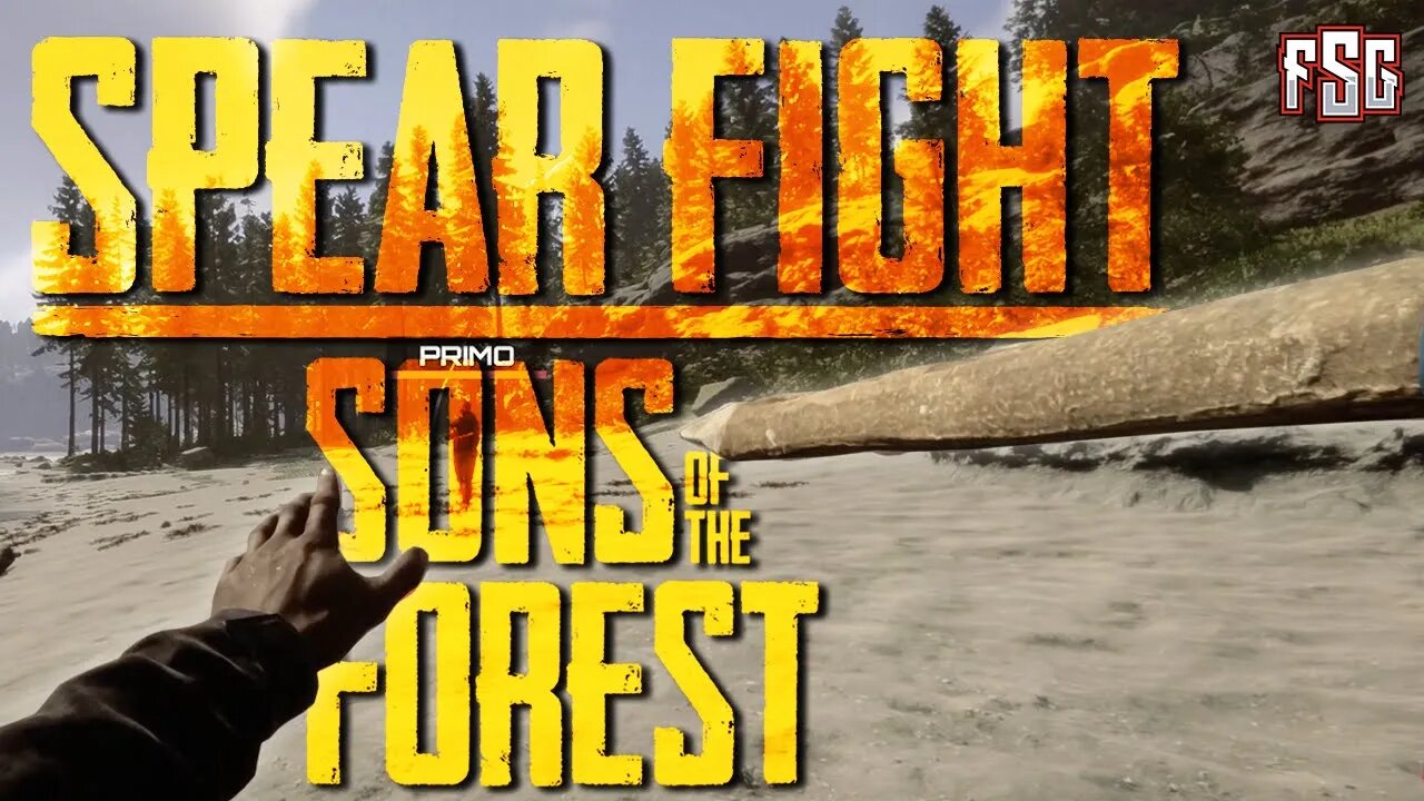 Spear Fight | Sons of the Forest