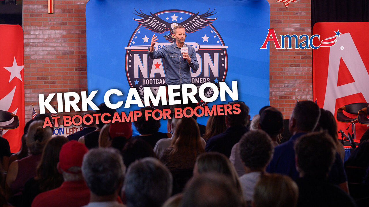 Reviving America's Core Values! | Kirk Cameron at Bootcamp for Boomers