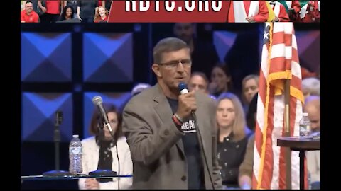 General Mike Flynn, speaking LIVE at the April Conference 4-16-21