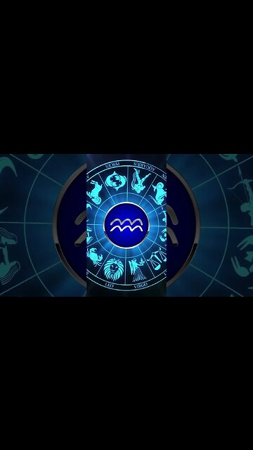 ♒ Zodiac Aquarius 2023 October 12 Short