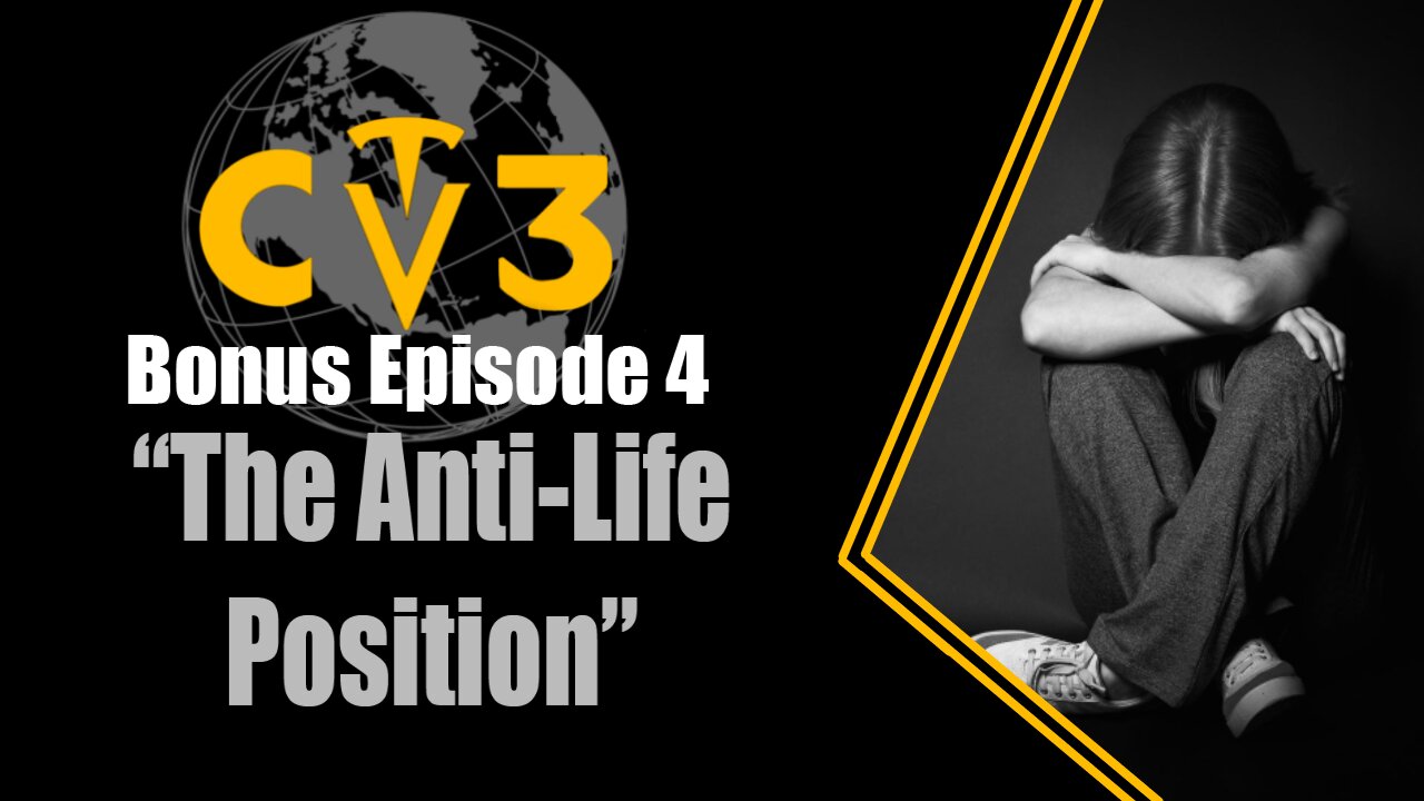 C3TV- Bonus Episode 4: "The Anti-Life Position"