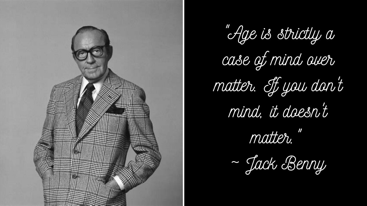 Funny Jack Benny Quotes and One-Liners [Jokes on Life]