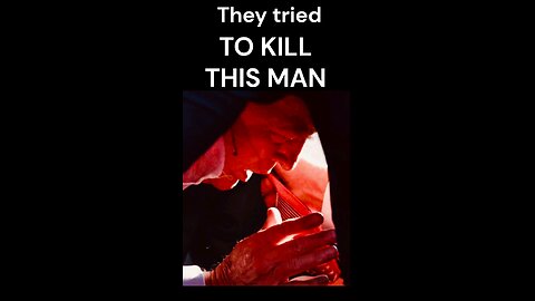 THEY Tried To Kill Him