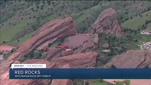 Red Rocks 80th season kicks off tonight!