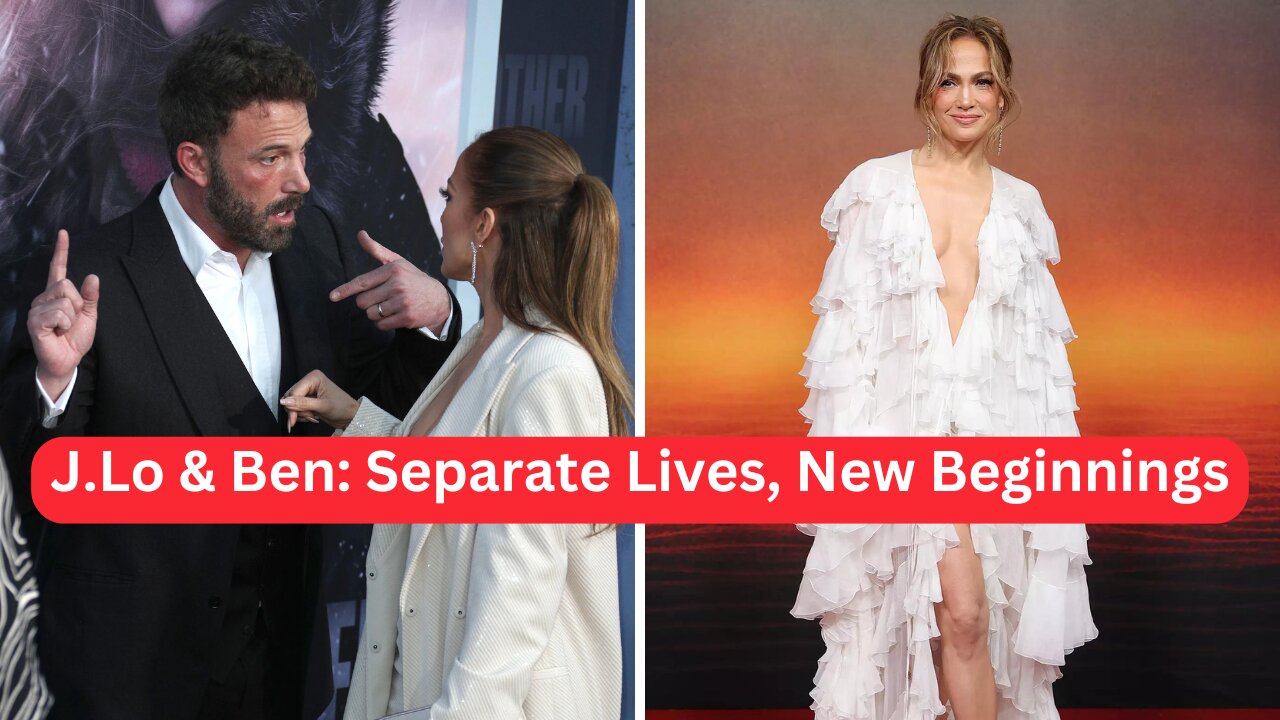 Jennifer Lopez & Ben Affleck: Separate Paths and New Beginnings | Celebrity Biographies