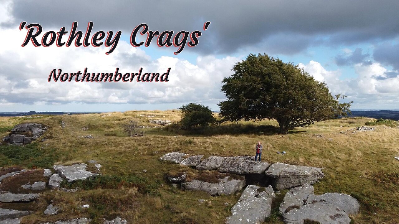 Rothley Crags, Northumberland