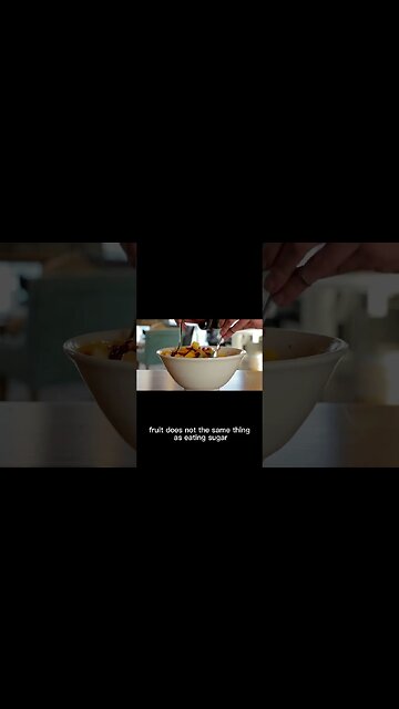 Sugar from fruit does not feed cancer