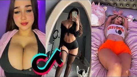 TikTok Busty Babes Big Boobs Compilation 102 - Smack Transition TikTok Outfit Change Challenge