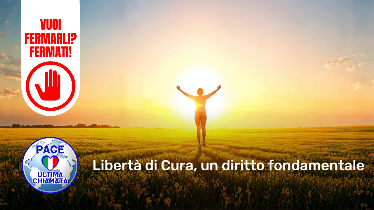 Libertà di Cura, un diritto fondamentale