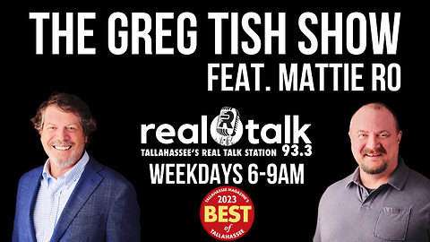 The Greg Tish Show feat. Mattie Ro 08/19/2024