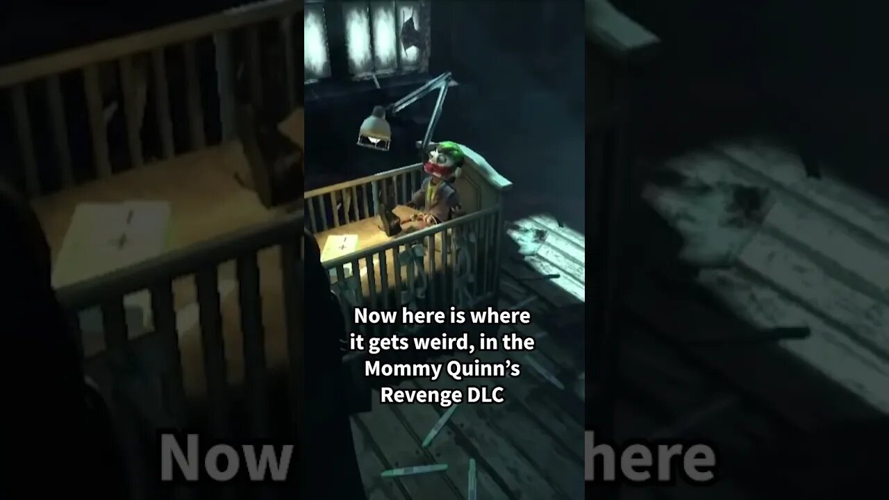 Harley Quinn pregnant in the Batman Arkham series?