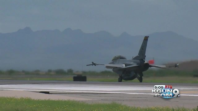 Air Force investigating F-16 Fighting Falcon incident