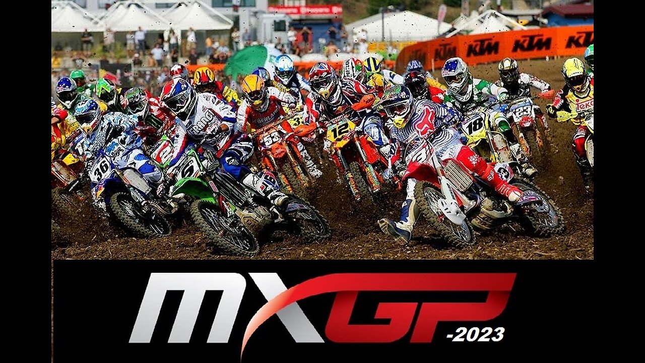 MXGP of Finland Qualification Race 2023