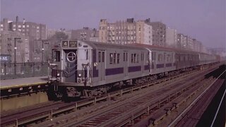 The R17 NYC Subway Car Slideshow - Volume 2