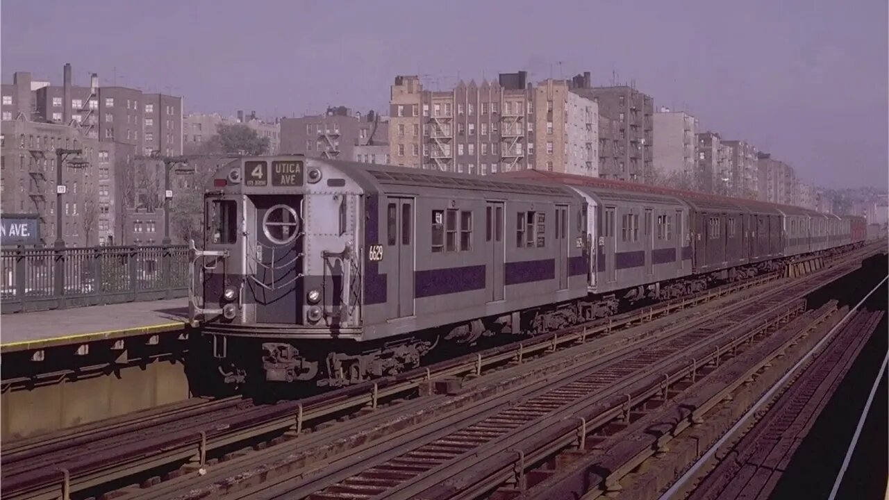 The R17 NYC Subway Car Slideshow - Volume 2