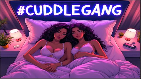 #CUDDLEGANG SLEEP STREAM | POWER LOVE HOUR RADIO