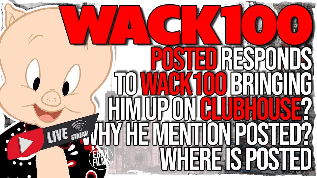 POSTED Responds to WACK100 about Clubhouse