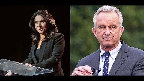 Tulsi Gabbard Comments On How DNC Will Discredit RFK JR & All Other Candidates