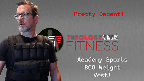 A REVIEW of the BCG Weight Vest - Academy Sports
