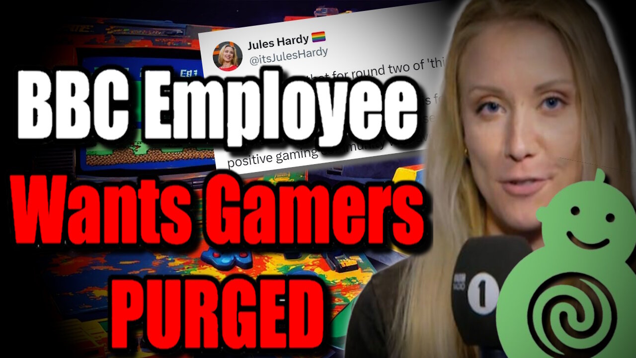 The BBC Calls For A PURGE Of Gamers Who Denounce Sweet Baby Inc!