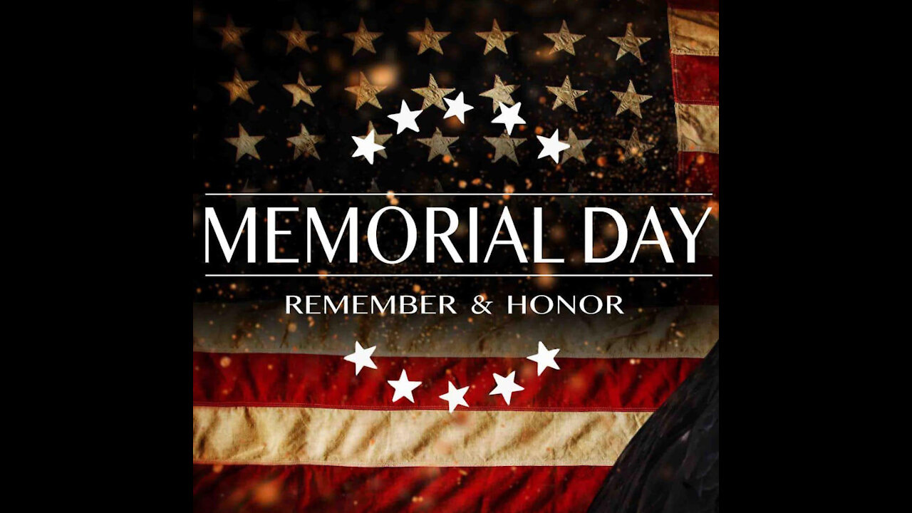 Please Remember Our Fallen.