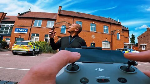 Why Are You Flying A Drone Over The Police Station? 🪁👮‍♂️