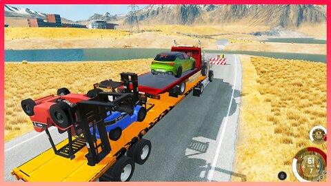 TruckFails | Truck Crasher #01 | BeamNG.Drive |TrucksFails