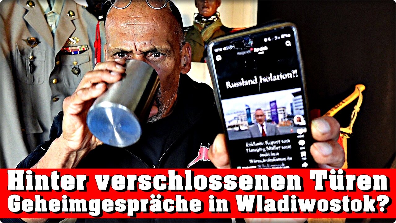 Geheimtreffen in Wladiwostok? Ist der Westen raus?