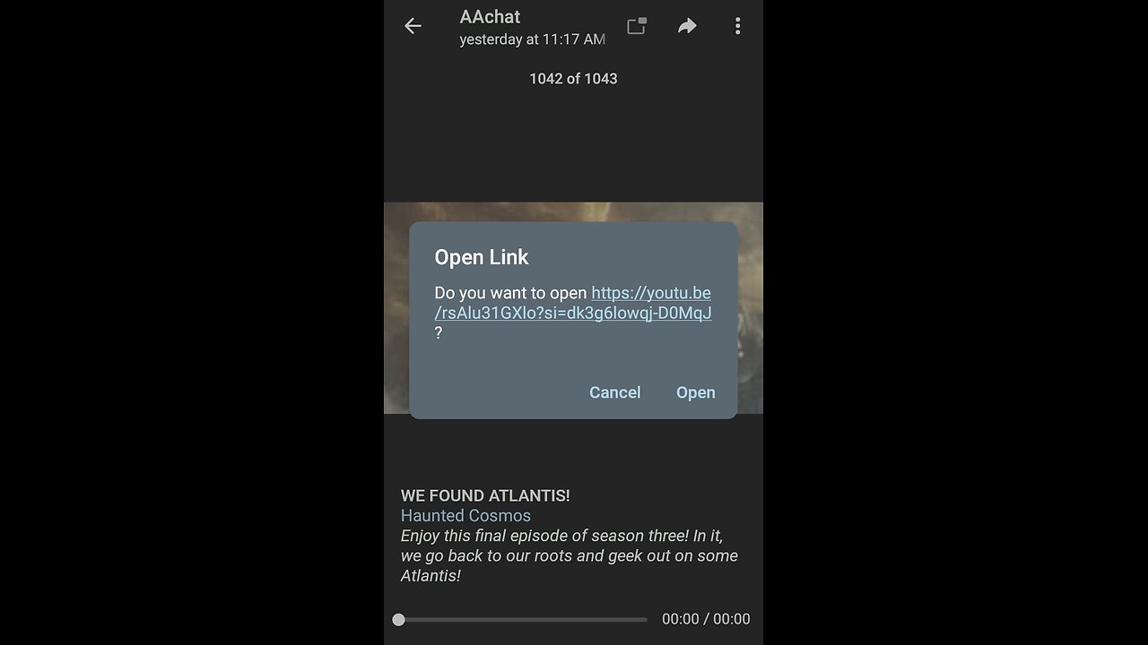 Documentary: Looking into Atlantis