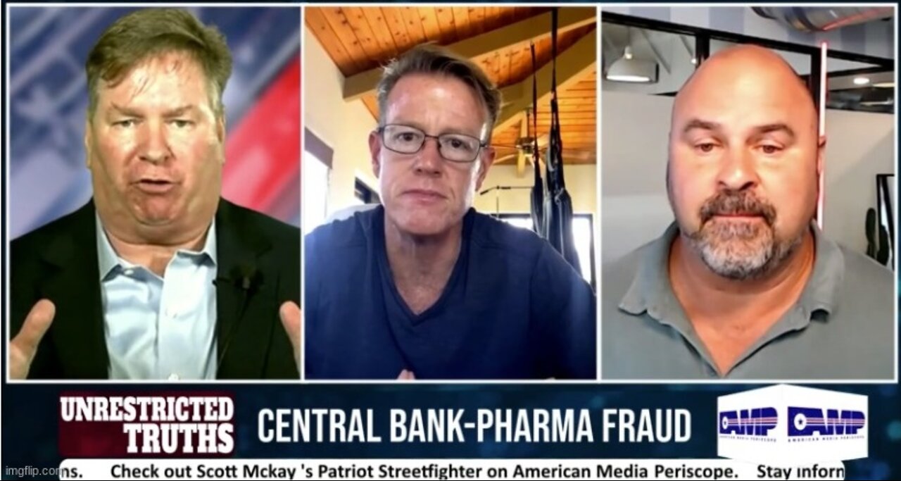 Unrestricted Truths: Central Bank-Pharma Fraud With Edward Dowd!