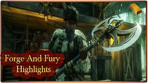 New World MMO: December 'Forge And Fury Highlights And Links - New Weapon Class / Combat Changes