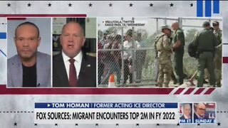 'Almost Treasonous.' Fmr Acting ICE Director Slams Biden's Handling Of The Border