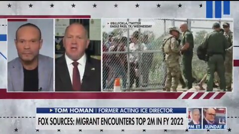 'Almost Treasonous.' Fmr Acting ICE Director Slams Biden's Handling Of The Border