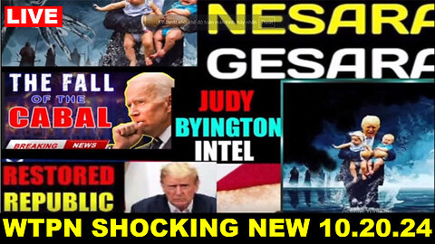 WTPN SHOCKING NEWS 10/21/24 “WAR ON 3 FRONTS, ELECTION CHAOS, BIG ARREST COMING” JUAN O SAVIN