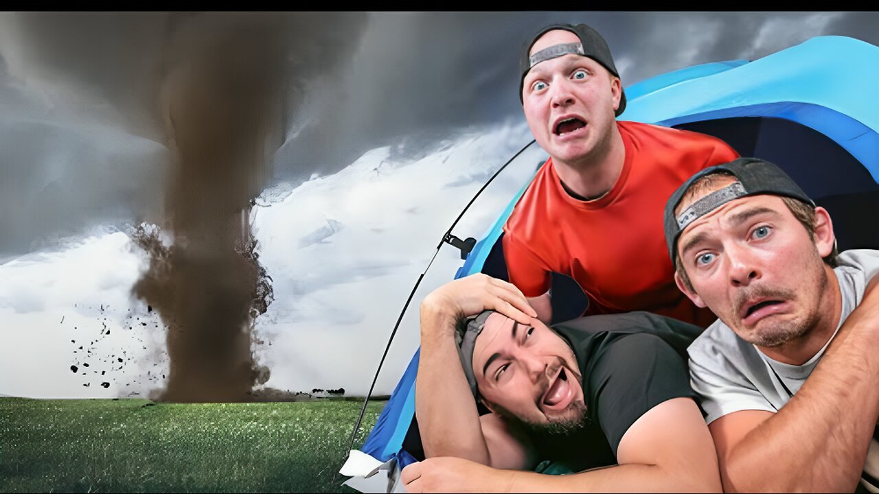We Got Chased By a Tornado!