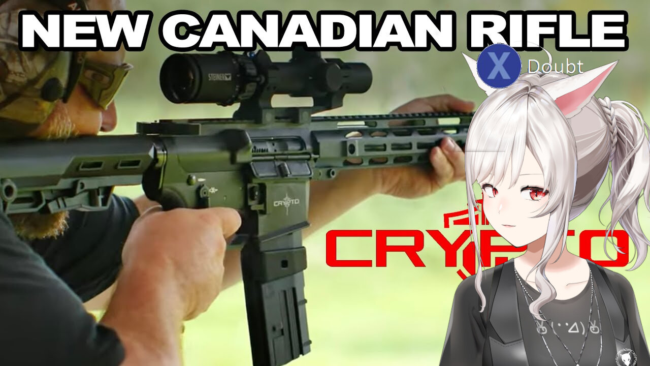 THE CRYPTO - Canada's Most Exciting Rifle to Hit The Market|| Code of Arms react